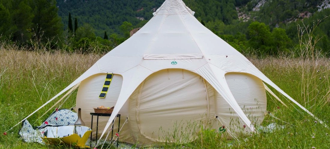 Une offre de glamping outdoor 